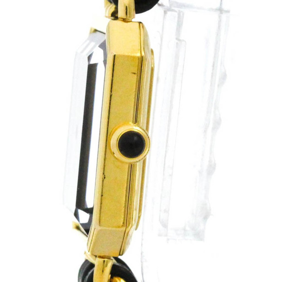 CHANEL Premiere Size L Gold Plated Quartz Ladies Watch H0001 BF582982 - Picture 4 of 9